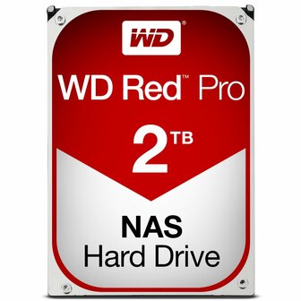 Western Digital Red Pro 3.5&quot; 2000 GB SATA III