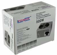 LC-Power LC500H-12 V2.2 power supply unit 500 W ATX Grijs