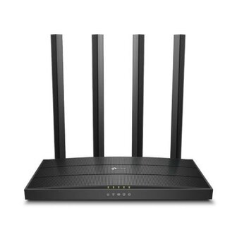 TP-LINK Archer C80 draadloze router Gigabit Ethernet Dual-band (2.4 GHz / 5 GHz) Zwart