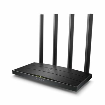 TP-LINK Archer C80 draadloze router Gigabit Ethernet Dual-band (2.4 GHz / 5 GHz) Zwart