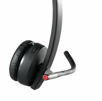 Logitech H820e Headset Hoofdband Zwart