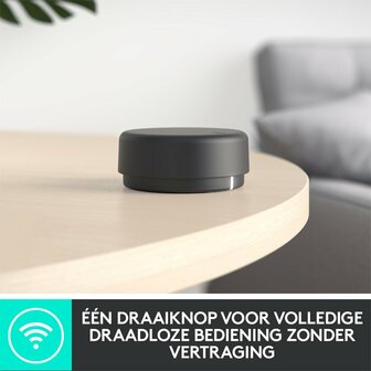 Logitech Z407 | 2.1 Bluetooth Luidsprekerset | Draadloze Afstandsbediening | Subwoofer | 80W RMS