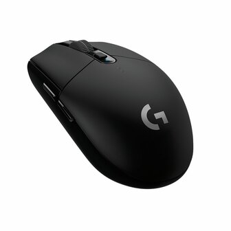 Logitech G305 Lightspeed | Gaming Muis | Rechtshandig | RF | 12000 DPI | Zwart