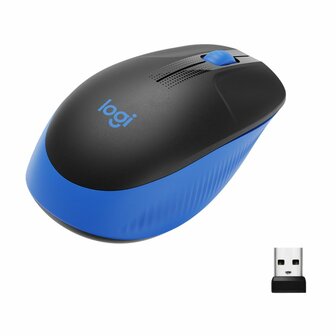 Logitech M190 Full-Size Wireless Mouse