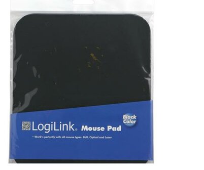 LogiLink ID0096 muismat Zwart