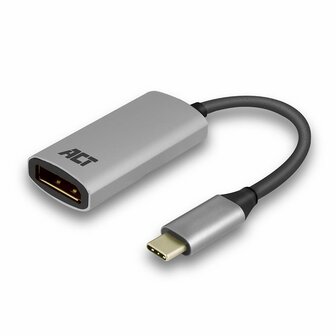 ACT AC7030 USB-C naar DisplayPort adapter