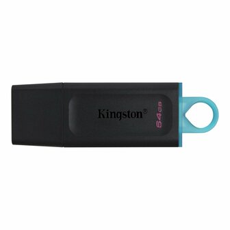 Kingston Technology DataTraveler Exodia USB flash drive 64 GB USB Type-A 3.2 Gen 1 (3.1 Gen 1) Zwart