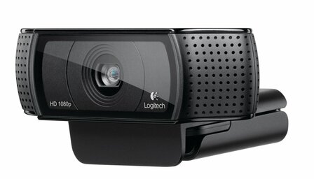 Logitech C920 HD Pro webcam 3 MP 1920 x 1080 Pixels USB 2.0 Zwart