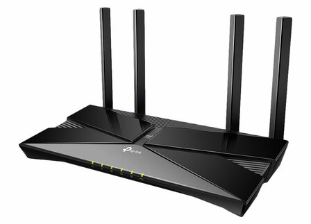 TP-LINK Archer AX50 draadloze router Gigabit Ethernet Dual-band (2.4 GHz / 5 GHz) Zwart