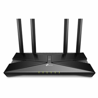 TP-LINK Archer AX50 draadloze router Gigabit Ethernet Dual-band (2.4 GHz / 5 GHz) Zwart