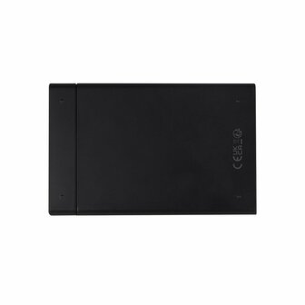 ACT AC1215 behuizing voor opslagstations HDD-/SSD-behuizing Zwart 2.5&quot;