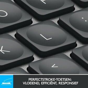 Logitech MX Keys Mini | Draadloos Verlicht Toetsenbord | QWERTY