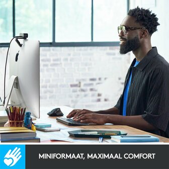 Logitech MX Keys Mini | Draadloos Verlicht Toetsenbord | QWERTY