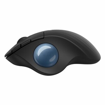 Logitech Ergo M575 for Business muis Rechtshandig RF draadloos + Bluetooth Trackball 2000 DPI