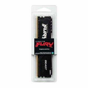 MEM Kingston Fury Beast 16GB DDR4 DIMM 3200MHz