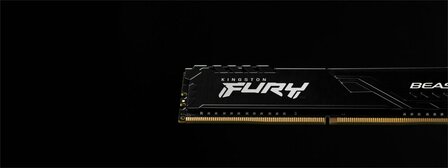 MEM Kingston Fury Beast 16GB DDR4 DIMM 3200MHz