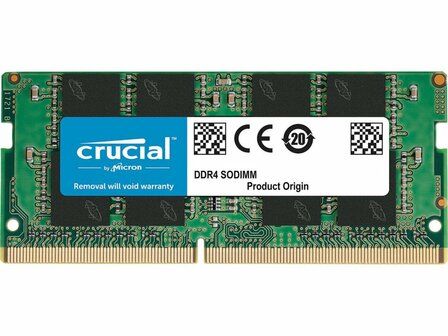 Crucial | 1x16GB DDR4 | 3200MHz | SODIMM | CL22 | Geheugenmodule | RAM