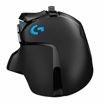 Logitech G502 HERO | Gaming Muis | Rechtshandig | USB-A (bedraad) | 100 &ndash; 25.600 DPI | Zwart