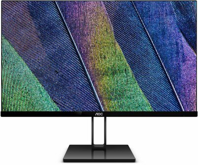 AOC V2 24V2Q computer monitor 60,5 cm (23.8&quot;) 1920 x 1080 Pixels Full HD LED Zwart