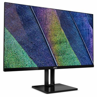 AOC V2 24V2Q computer monitor 60,5 cm (23.8&quot;) 1920 x 1080 Pixels Full HD LED Zwart