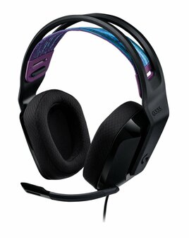 Logitech G G335 Wired Gaming Headset Bedraad Hoofdband Gamen Zwart