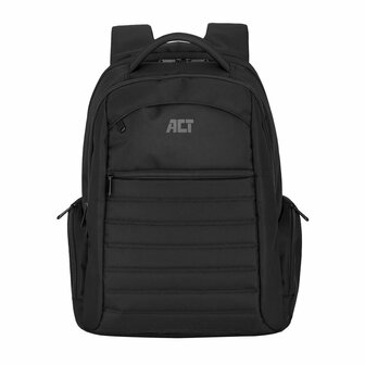 ACT AC8535 notebooktas 43,9 cm (17.3&quot;) Rugzak Zwart