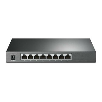 TP-LINK TL-SG2008P netwerk-switch Managed Gigabit Ethernet (10/100/1000) Power over Ethernet (PoE) Zwart