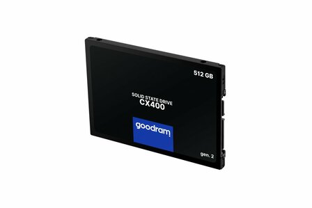Goodram CX400 gen.2 2.5&quot; 512 GB SATA III 3D TLC NAND