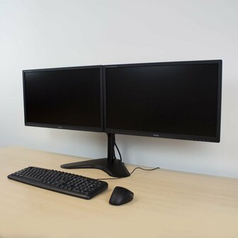 ACT AC8320 flat panel bureau steun 81,3 cm (32&quot;) Vrijstaand Zwart