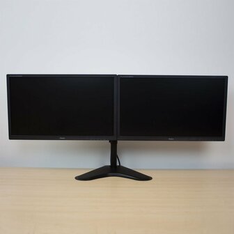 ACT AC8320 flat panel bureau steun 81,3 cm (32&quot;) Vrijstaand Zwart