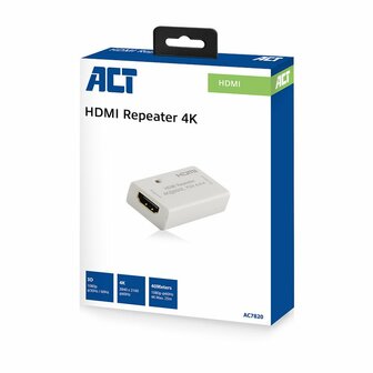 ACT AC7820 HDMI Repeater via HDMI