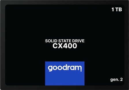 Goodram CX400 gen.2 2.5&quot; 1024 GB SATA III 3D TLC NAND