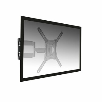 ACT AC8354 tv-bevestiging 139,7 cm (55&quot;) Zwart