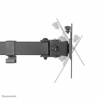 Neomounts by Newstar monitor bureausteun