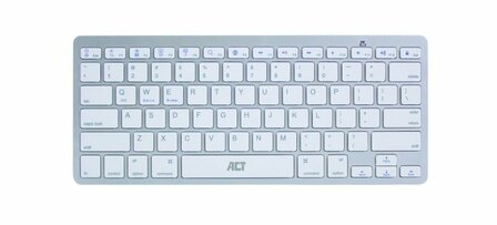 ACT AC5600 toetsenbord Bluetooth QWERTY US International Wit