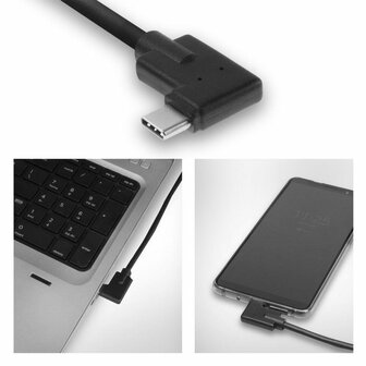 ACT AC7407 USB-kabel 2 m USB 3.2 Gen 1 (3.1 Gen 1) USB C Zwart