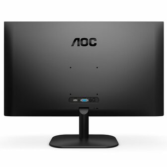 AOC 27B2H computer monitor 68,6 cm (27&quot;) 1920 x 1080 Pixels Full HD LED Zwart