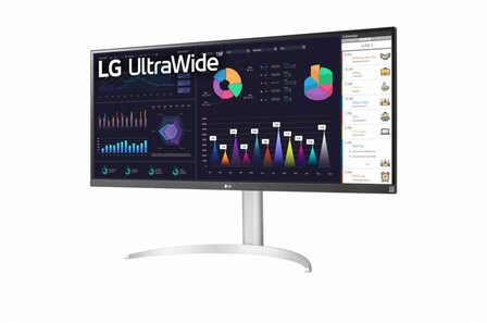 LG 34WQ65X-W computer monitor 86,4 cm (34&quot;) 2560 x 1080 Pixels UltraWide Quad HD LCD Grijs