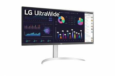 LG 34WQ65X-W computer monitor 86,4 cm (34&quot;) 2560 x 1080 Pixels UltraWide Quad HD LCD Grijs