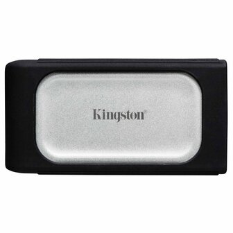 Kingston XS2000 | Externe SSD | 1TB | USB 3.2 Gen2x2 | 2.000MB/s Lezen | 2.000MB/s Schrijven | Zilver