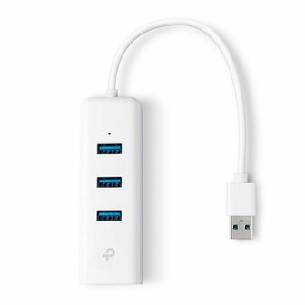 TP-Link UE330 USB 3.2 Gen 1 (3.1 Gen 1) Type-A 1000 Mbit/s Wit