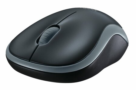 Logitech M185 muis RF Draadloos Optisch