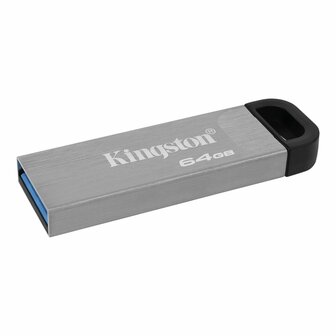 Kingston Technology DataTraveler Kyson USB flash drive 64 GB USB Type-A 3.2 Gen 1 (3.1 Gen 1) Zilver