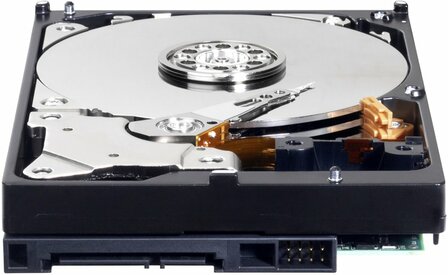 HDD WD Blue 3.5inch / 250GB / 7200RPM PULLED