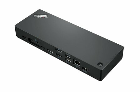 Lenovo ThinkPad Universal Thunderbolt 4 Bedraad Zwart