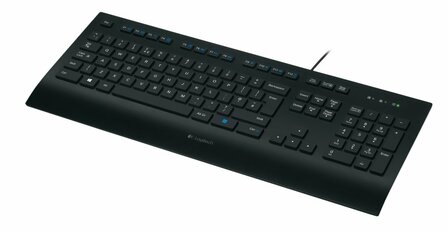 Logitech K280E Pro f/ Business toetsenbord USB QWERTZ Duits Zwart