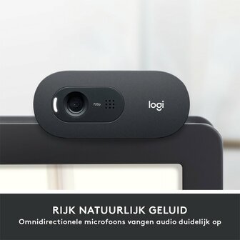 Logitech C505 HD Webcam