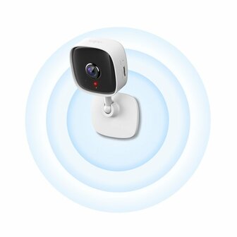 TP-Link Tapo TC60 | Wi-Fi IP-bewakingscamera voor binnen | Full HD 1080p | Nachtzicht tot 9 m | Bewegingsdetectie | Tweeweg-audio