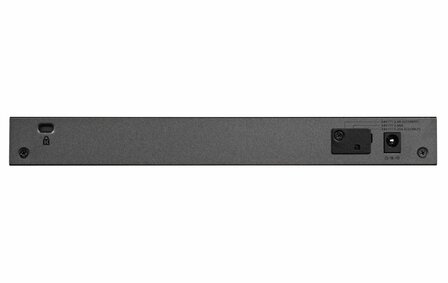 NETGEAR GS108LP | Unmanaged Switch | 8 Poorten | Gigabit Ethernet (10/100/1000 Mbps) | 8x PoE+ (60W) | FlexPoE | Fanless | 1U Rackmount