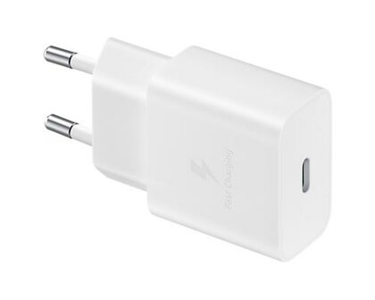 Samsung EP-T1510XWEGEU | USB-C Oplader voor Mobiele Apparaten 15W | Wit
